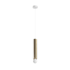 LINEA LIGHT - BIRBA E27 SOSP.L300 OTTONE LUCIDO