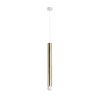 LINEA LIGHT - BIRBA E27 SOSP.L600 OTTONE LUCIDO