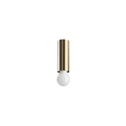 LINEA LIGHT - BIRBA E27 PLAF.L150 OTTONE LUCIDO