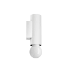 LINEA LIGHT - BIRBA E27 APPL.MONO B.CO RAGGR.