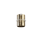 LINEA LIGHT - BIRBA GU10 INCASSO OTTONE LUCIDO