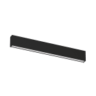 LINEA LIGHT - BOX APPL.L600 L28W NERO RAG