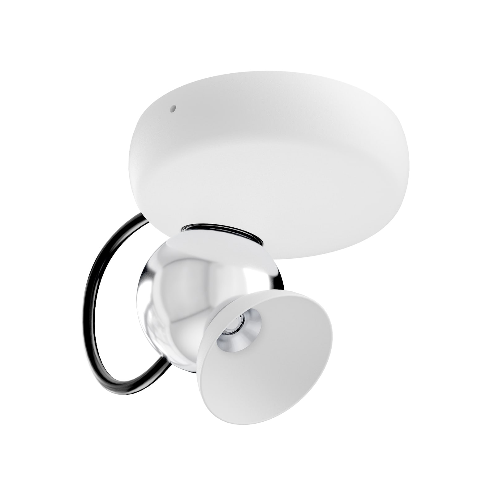 LINEA LIGHT - DUCK APPL.S/INT. L10W B.CO/CROMO