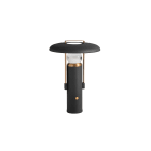 LINEA LIGHT - CAMPING LUM.4W NERO RAGG. R9005