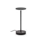 LINEA LIGHT - GEMINI LUMETTO 9W NERO GRECO