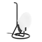 LINEA LIGHT - BUGIA LUMET.E27 NERO R9005 LUC.