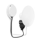 LINEA LIGHT - BUGIA APPL.SING.E27 B.CO R9016 LU