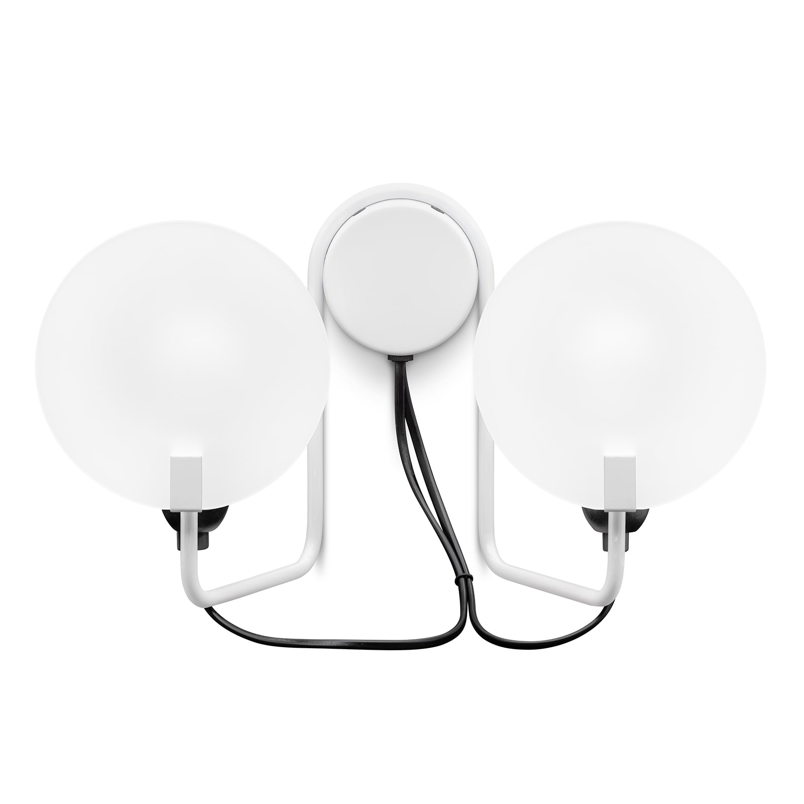 LINEA LIGHT - BUGIA APPL.DOPP.2XE27 B.CO R9016 LU