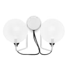 LINEA LIGHT - BUGIA APPL.DOPP.2XE27 B.CO R9016 LU