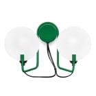 LINEA LIGHT - BUGIA APPL.DOPP.2XE27 VERDE 6029 LU