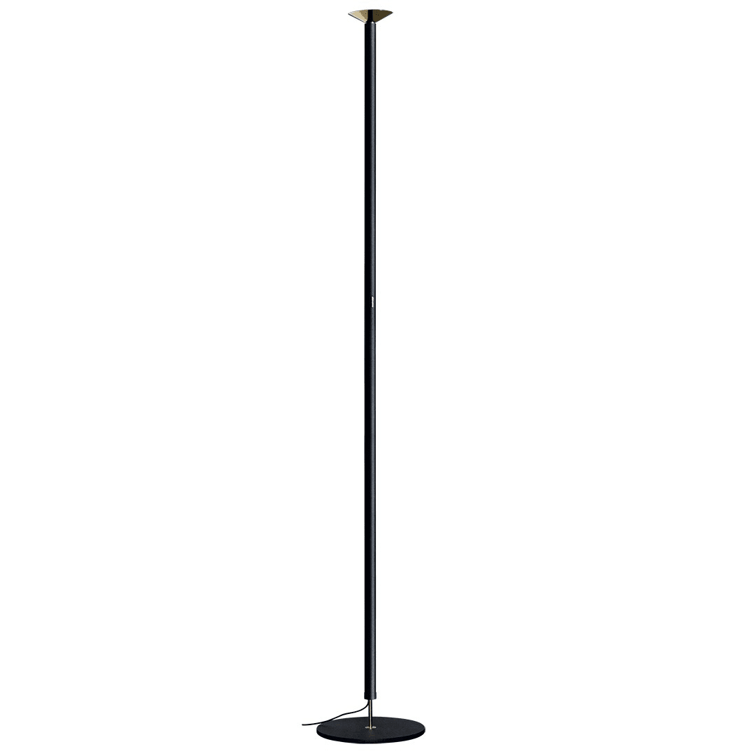 LINEA LIGHT - LUNA PIAN.28W NERO R9005-ORO
