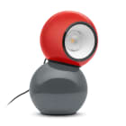 LINEA LIGHT - GRAVITINO LAMP.TAV.10W GRG/ROSSO L.