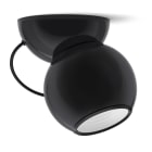 LINEA LIGHT - GRAVITINO PLAF.10W NERO LUC.