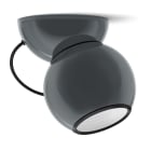 LINEA LIGHT - GRAVITINO PLAF.10W GRIGIO LUC.