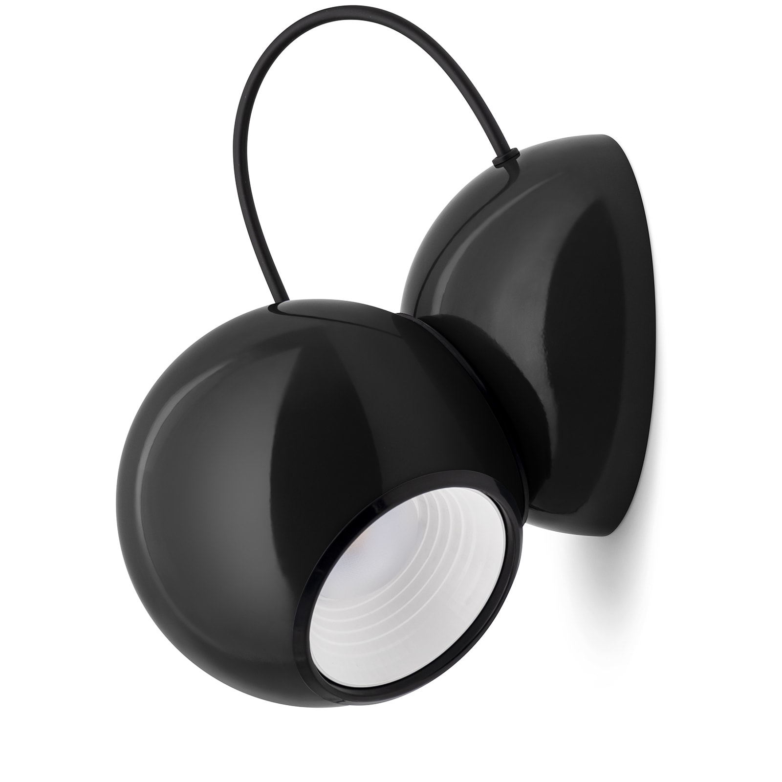 LINEA LIGHT - GRAVITINO APPL.10W NERO LUC.