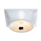 LINEA LIGHT - GOLETTA LAMP.SOFF.E27 B.CO L./B.CO