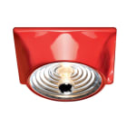 LINEA LIGHT - GOLETTA LAMP.SOFF.E27 ROSSO L/ALLUM