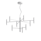 LINEA LIGHT - PERLA SOSP 9BR 43W TEXT WHITE