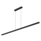 LINEA LIGHT - HALFPIPE SOSP.L1430 39W NERO RAG.