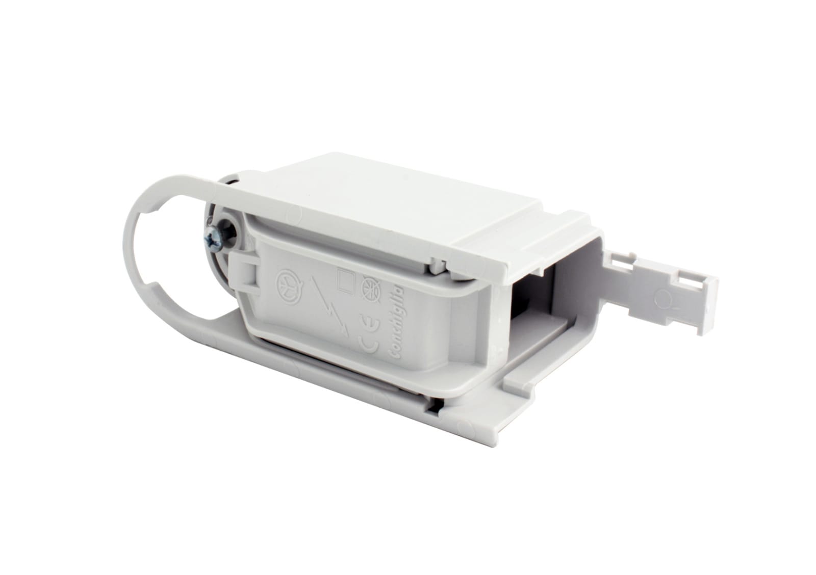 LINEA LIGHT - Morsettiera per asola (2 poli - 10 A) - 132x38mm