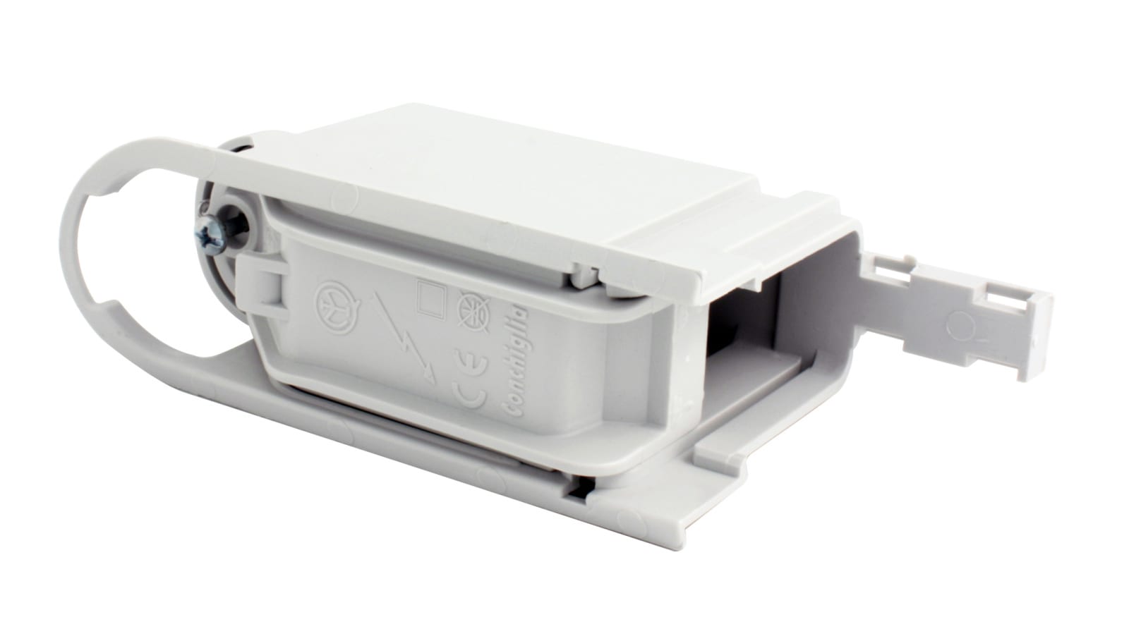 LINEA LIGHT - Morsettiera per asola (2 poli - 10 A) - 186x45mm