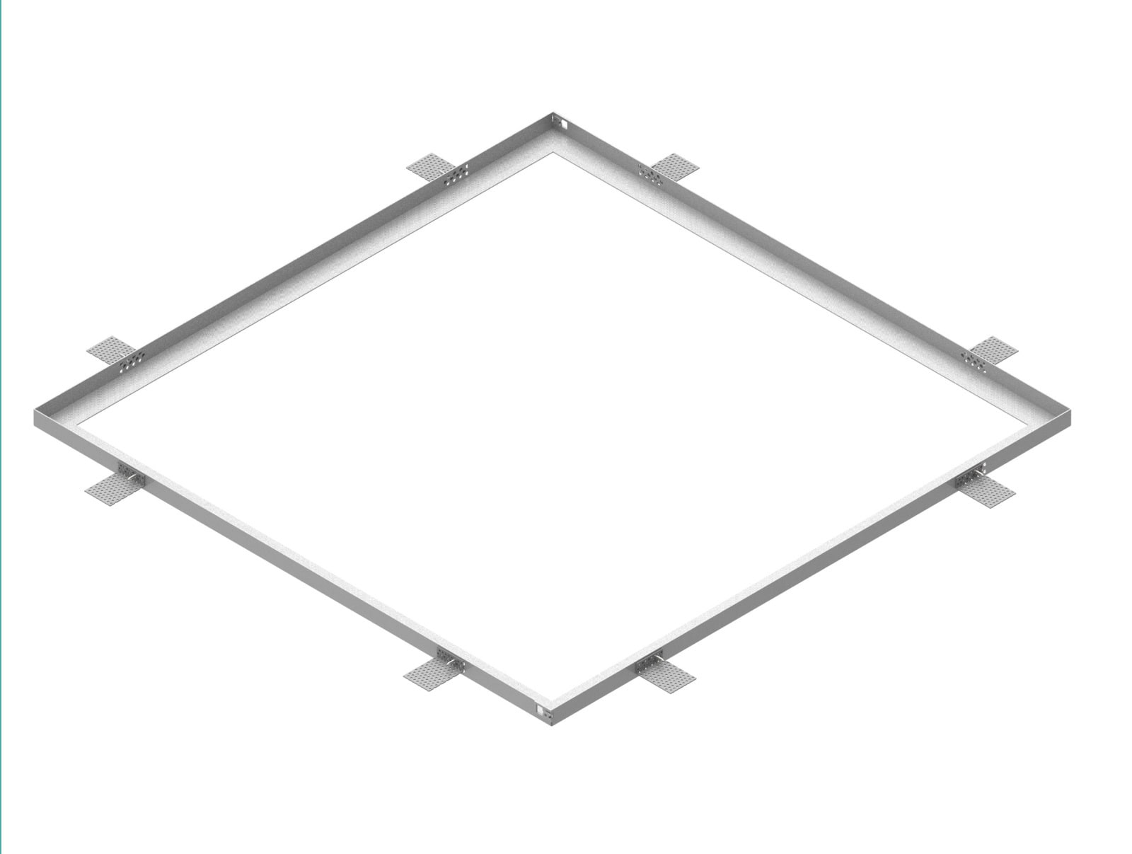LINEA LIGHT - CORNICE INCAS.RASO EDITH 300X300