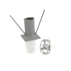 LINEA LIGHT - ACC.BLOCCACAVO CONTROSOF.Q20X45 GG6