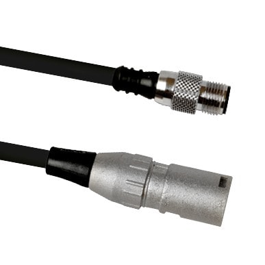 LINEA LIGHT - PROL.DMX M 5P XM12+M 5P XLR + SAC.
