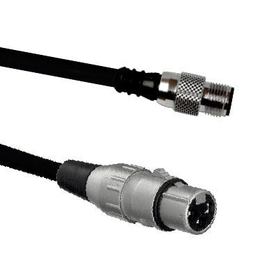 LINEA LIGHT - PROL.DMX 5M.F 5P XM12+F 3P XLR+SAC.