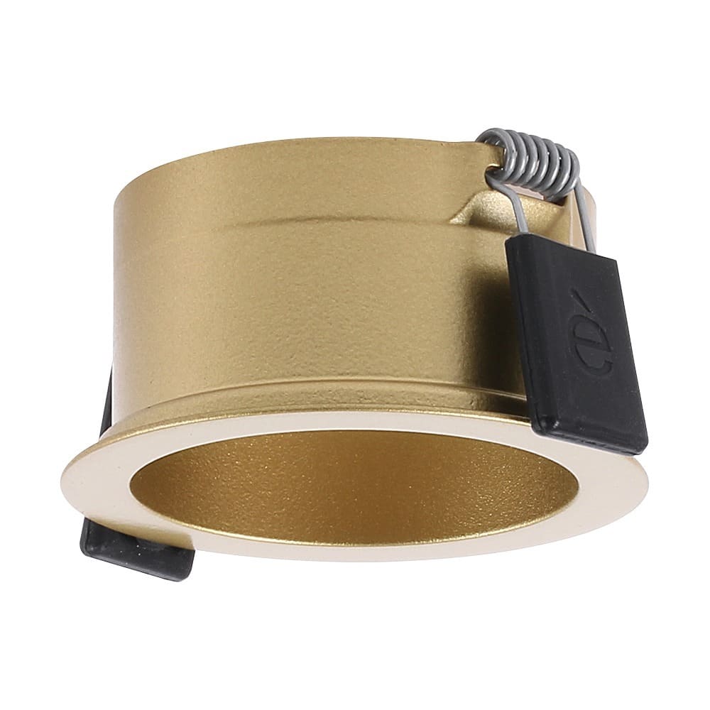 LINEA LIGHT - CONTROCASSA EPITAX 8W C/BORDINO ORO