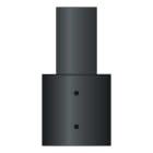 LINEA LIGHT - RIDUZIONE PALO D.89 ANTRACITE