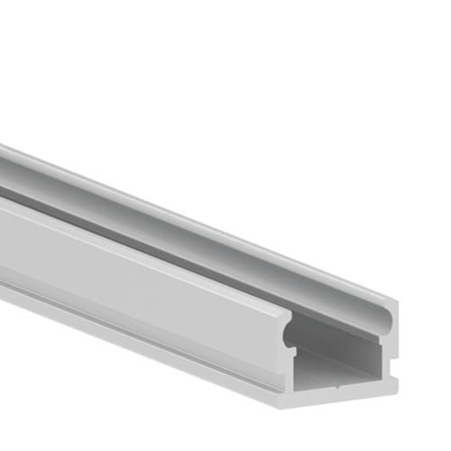 LINEA LIGHT - PROFILO ALLUMINIO 2M L11,3X6H