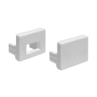 LINEA LIGHT - KIT TAPPI IN PLASTICA 2PZ.BIANCHI