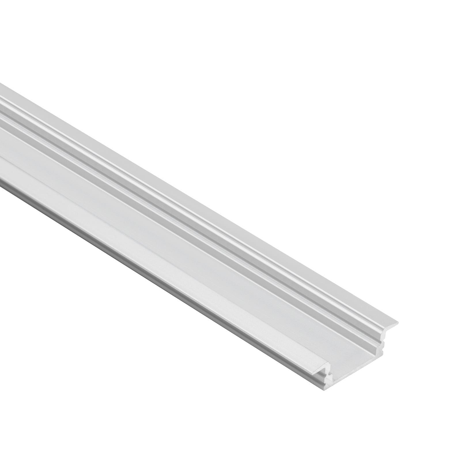 LINEA LIGHT - PROFILO ALLUMINIO 2M L17,5H8