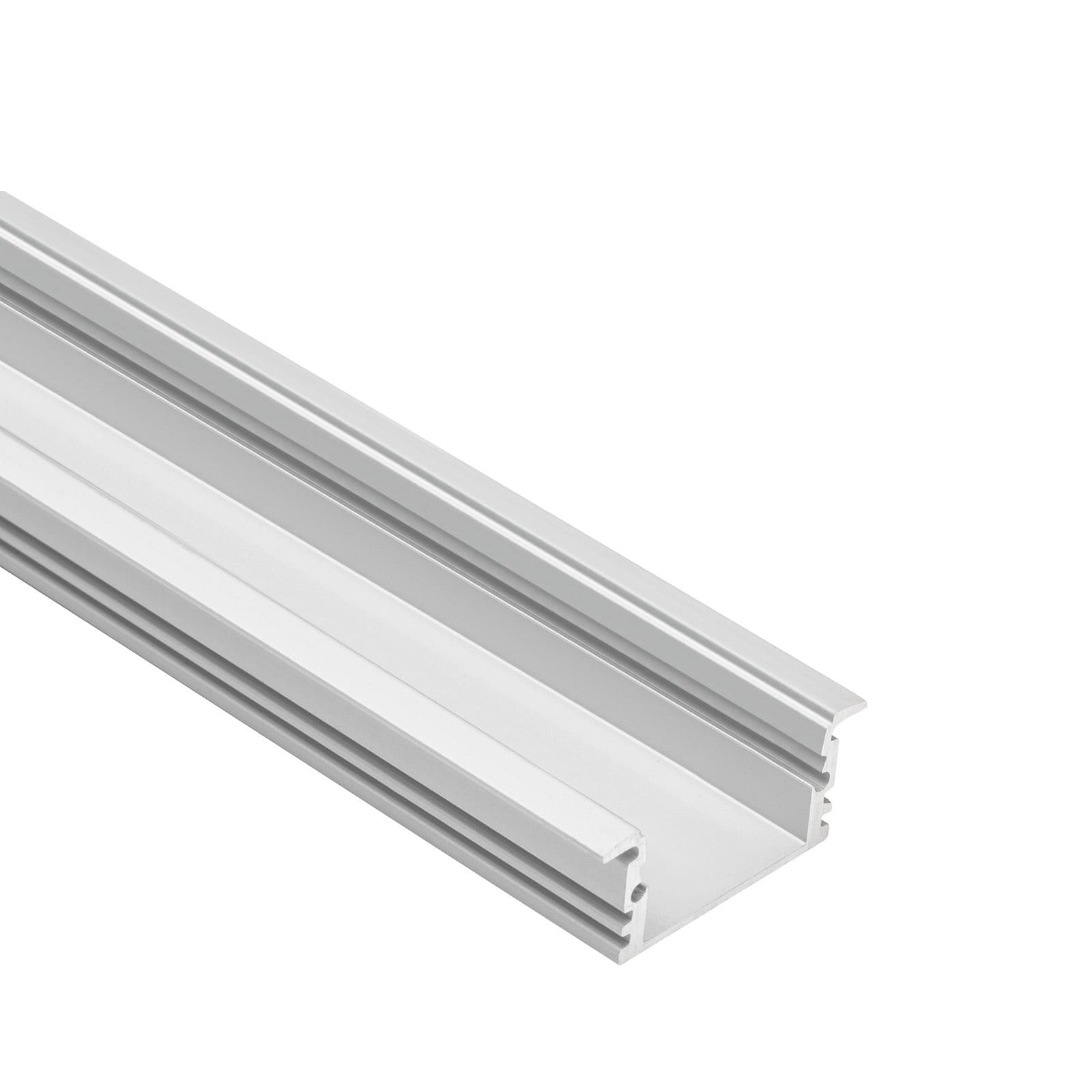LINEA LIGHT - PROFILO ALLUMINIO 2M L26,5X15H