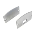 LINEA LIGHT - KIT TAPPI IN ALLUMINIO 2PZ.BIANCHI