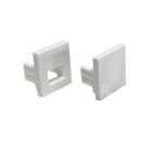 LINEA LIGHT - KIT TAPPI IN PLASTICA 2PZ.BIANCHI