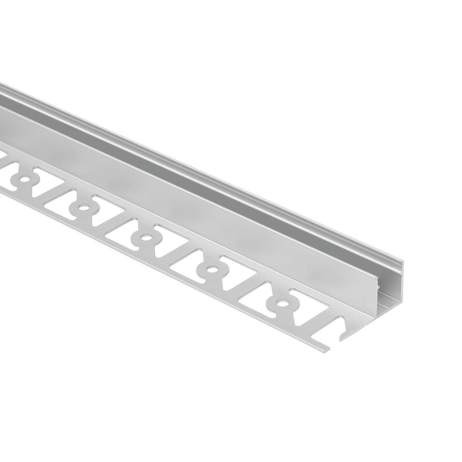 LINEA LIGHT - PROFILO ALLUMINIO 2M L35X14H