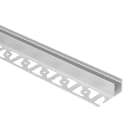 LINEA LIGHT - PROFILO ALLUMINIO 2M L35X14H