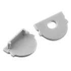 LINEA LIGHT - KIT TAPPI VOJO X LENTE 2PZ GRIGI