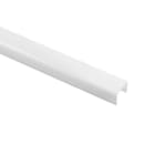 LINEA LIGHT - COVER PROFILO QUADRATO 2M PC OPAL