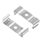 LINEA LIGHT - KIT 5 STAFFE IN METALLO + 5 VITI