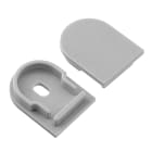 LINEA LIGHT - KIT TAPPI LUNO TONDO 2PZ GRIGI