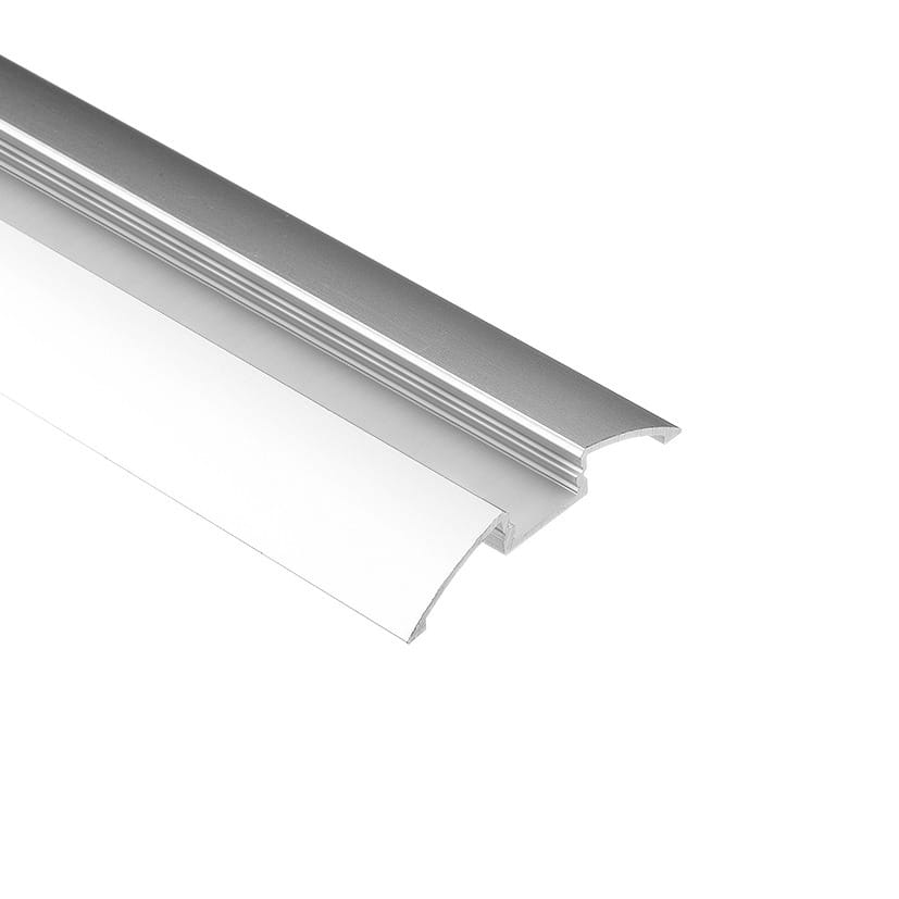 LINEA LIGHT - PROFILO ALLUMINIO 2M L56,7X8,47H