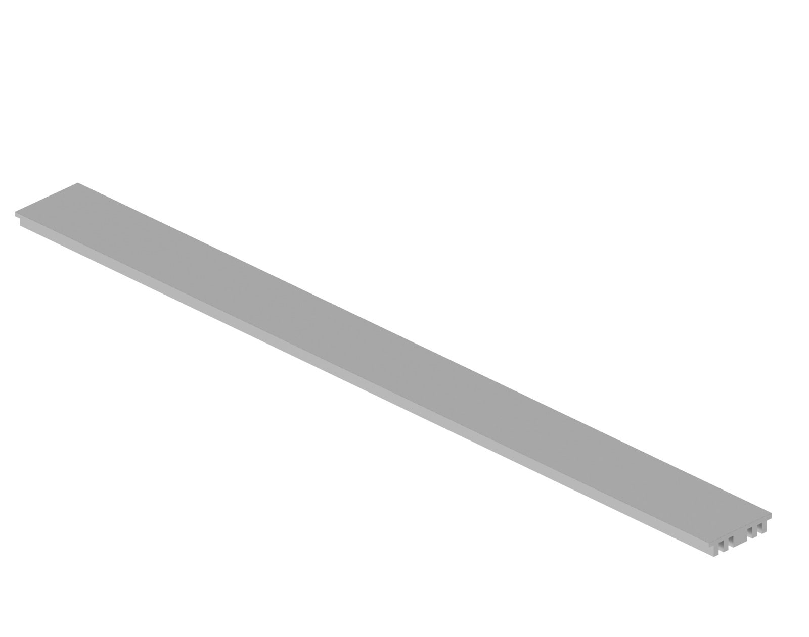 LINEA LIGHT - PROFILO DISSIPATORE 2M D13,5