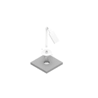 LINEA LIGHT - Lamp base with recessed springs for Tee_1 and Tee_2 - Nickel