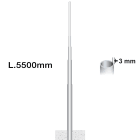 LINEA LIGHT - PALO RASTREMATO SP3 HFT5MT ZINCATO