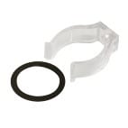 LINEA LIGHT - ATT.MOLLA LED-TUBES IP66 PC.TRASP.