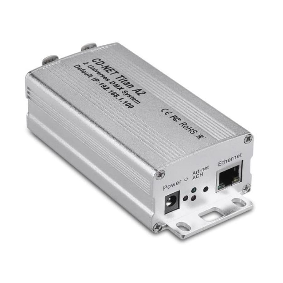 LINEA LIGHT - CONVERTITORE ARTNET/DMX 2 UNIVERSI