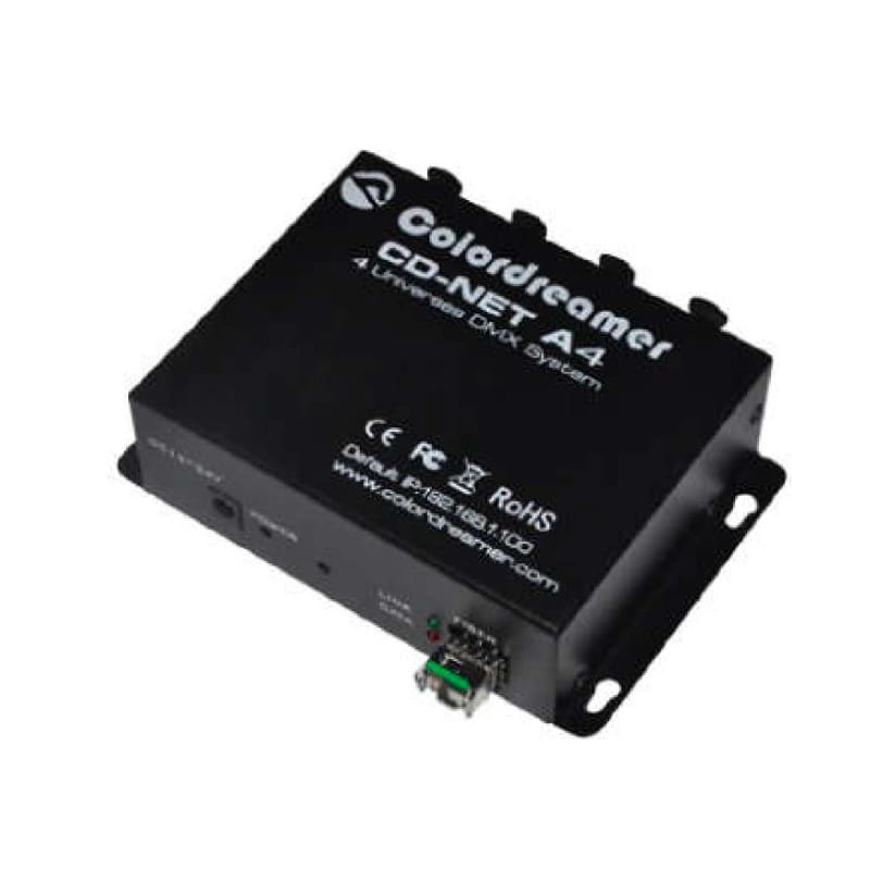 LINEA LIGHT - CONVERTITORE ARTNET/DMX 4 UNIVERSI